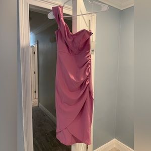 Brand new pink dress. Perfect for a wedding or cocktail attire event